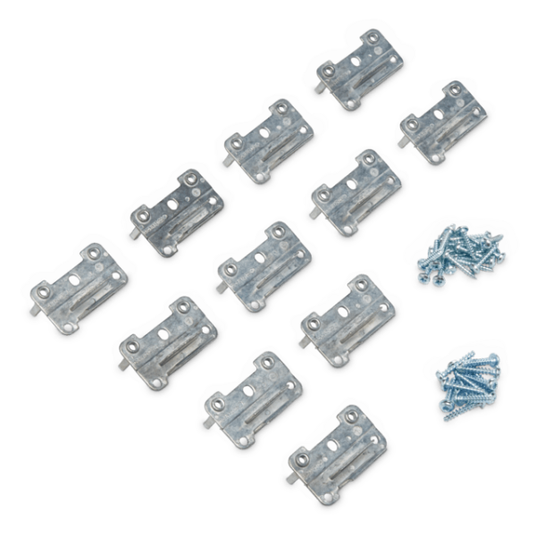 Montagesatz Midi Heki - Dachstärke 25-29 mm