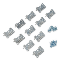 Montagesatz Midi Heki - Dachstärke 25-29 mm