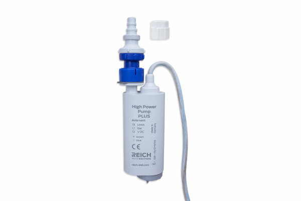Reich POWER JET PLUS Tauchpumpe 12 V – 19 l/min, 1,1 bar