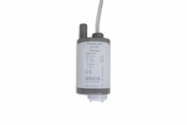 Reich POWER JET PLUS Tauchpumpe 12 V – 25 l/min, 2,1 bar