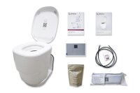 Clesana C1 wasserlose Vakuumtoilette mit L-Adapter oder...