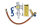 GOK Caramatic DriveOne vert. 30mbar 1,5 kg/h Sicherheits-Gasdruckregler Prod. 25