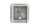 PrimeVan Dachluke Shower Hatch 320 × 320 mm mit Ventilator und LED-Beleuchtung